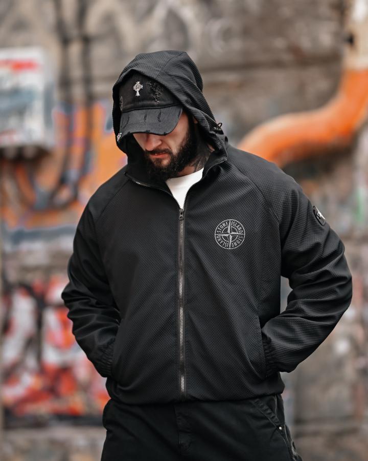 Вітровка ST pancer black ТР6843