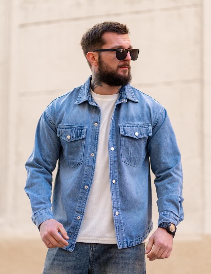 Сорочка джинсова jeans ТР6804