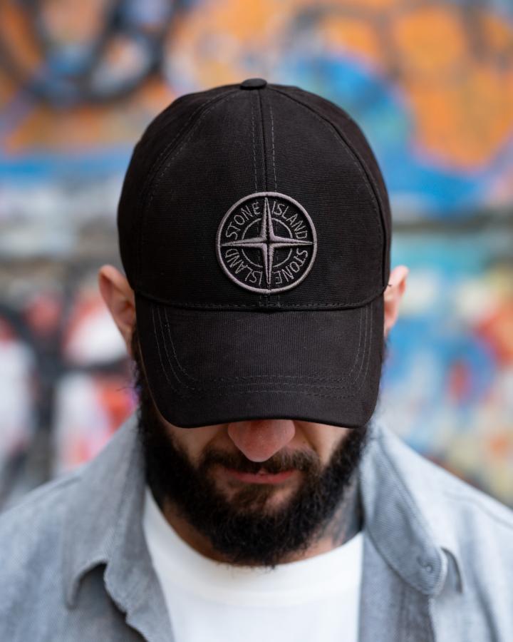 Бейсболка ST black ТР6813 - фото 2
