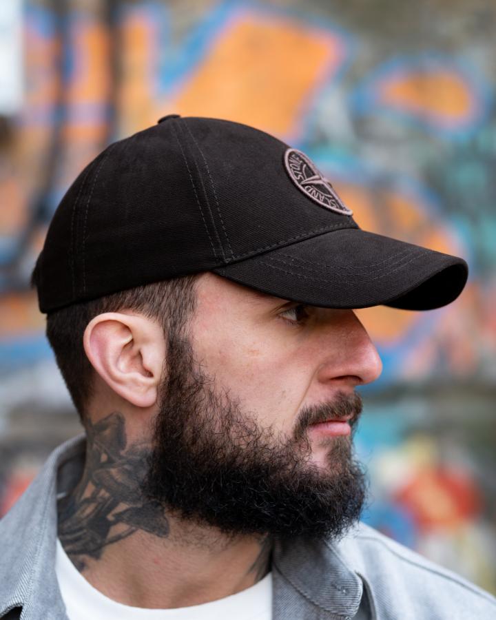 Бейсболка ST black ТР6813 - фото 3