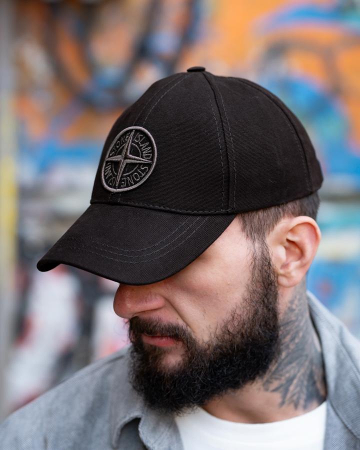 Бейсболка ST black ТР6813