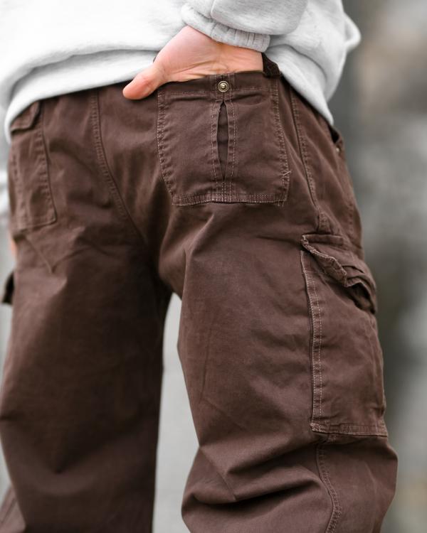 Карго штани Oversize brawn ВТ5311 - 5