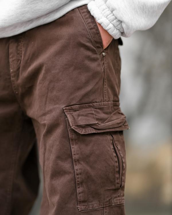 Карго штани Oversize brawn ВТ5311 - 7