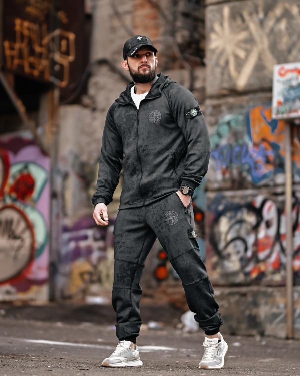 Спортивний костюм ST marble grey ТР6846 - 3