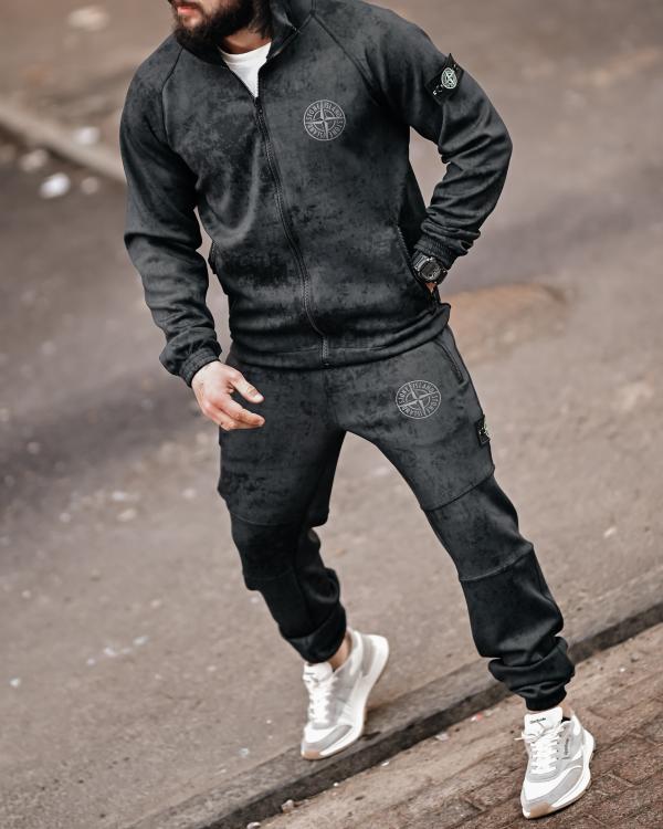 Спортивний костюм ST marble grey ТР6846 - 5