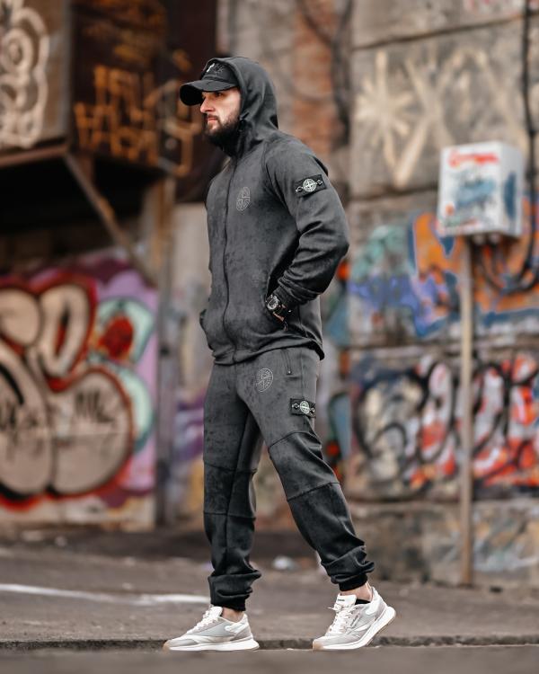 Спортивний костюм ST marble grey ТР6846 - 7
