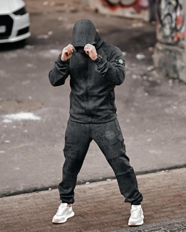 Спортивний костюм ST marble grey ТР6846 - 10