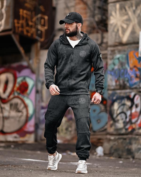 Спортивний костюм ST marble grey ТР6846 - 1
