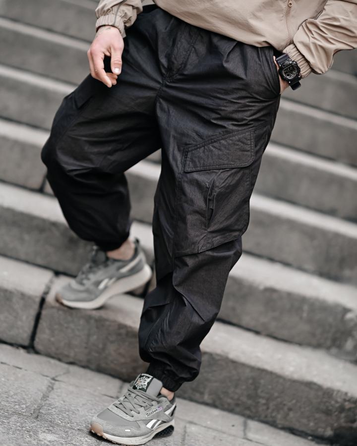 Міські карго штани RONIN black ВТ5310 - фото 4