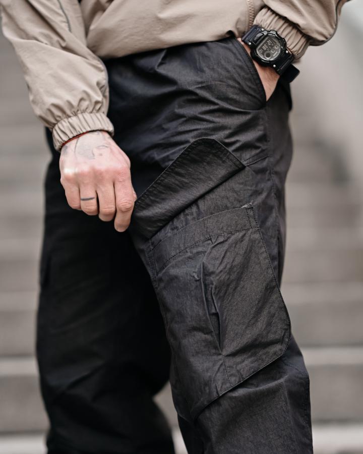 Міські карго штани RONIN black ВТ5310 - фото 6