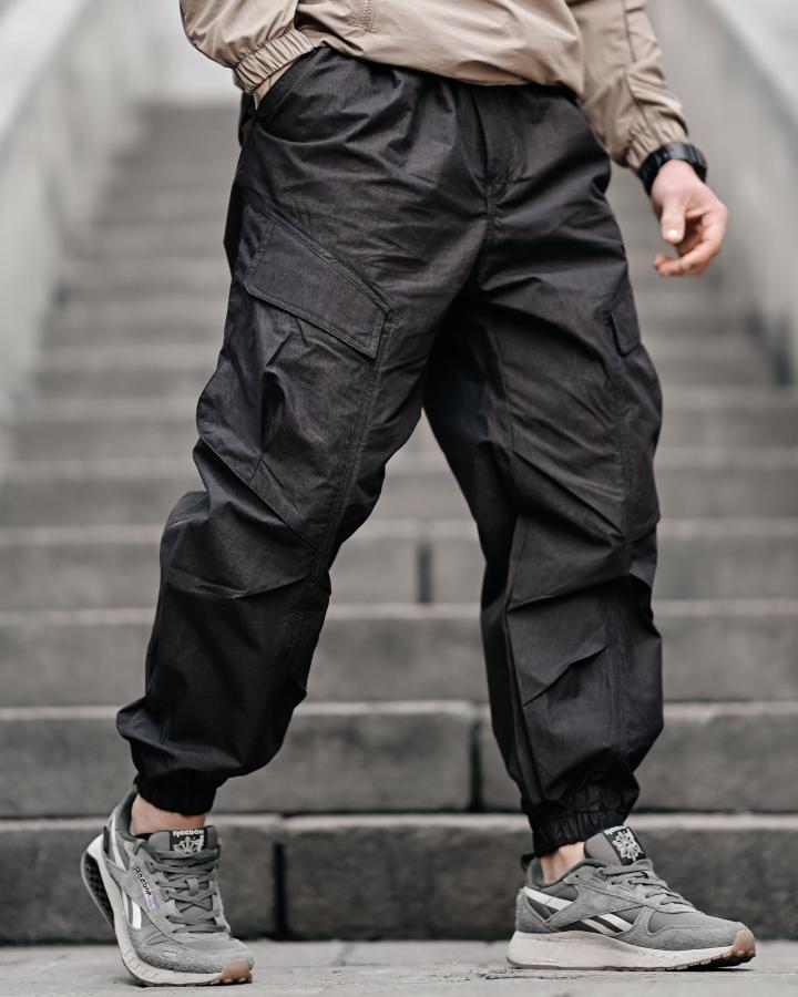 Міські карго штани RONIN black ВТ5310