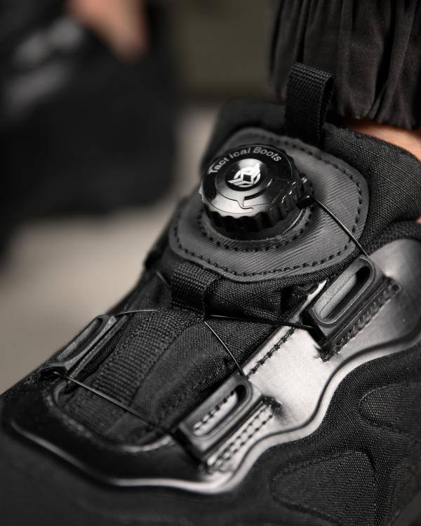 Кросівки Тактичні з автошнурівкою black ТР6832 - 6