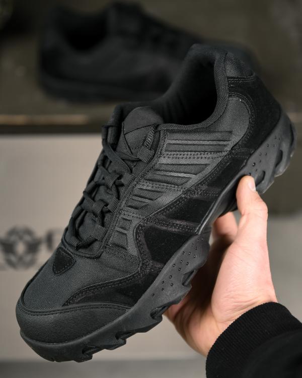 Тактичні кросівки SETAP black ТР6836 - 5