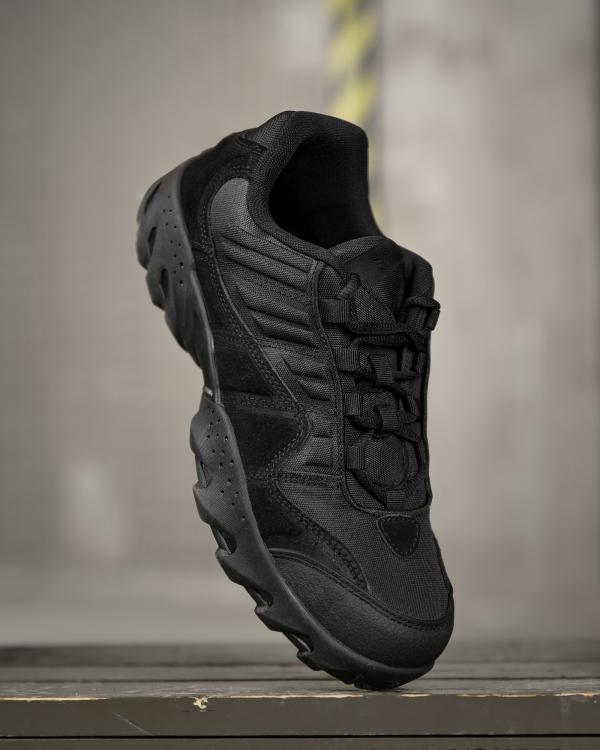 Тактичні кросівки SETAP black ТР6836 - 6