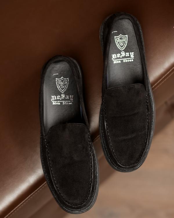 Мокасини Desay black  ПП8087 - 4