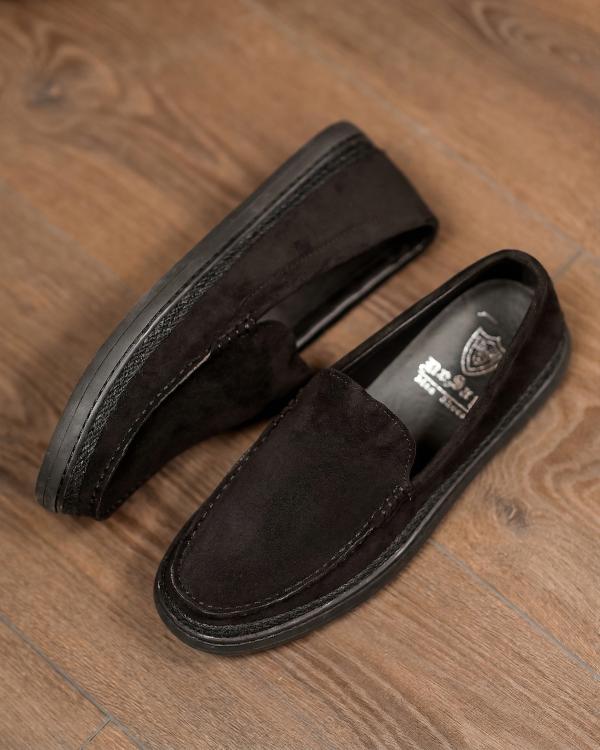 Мокасини Desay black  ПП8087 - 5