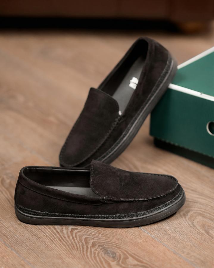 Мокасини Desay black ПП8087