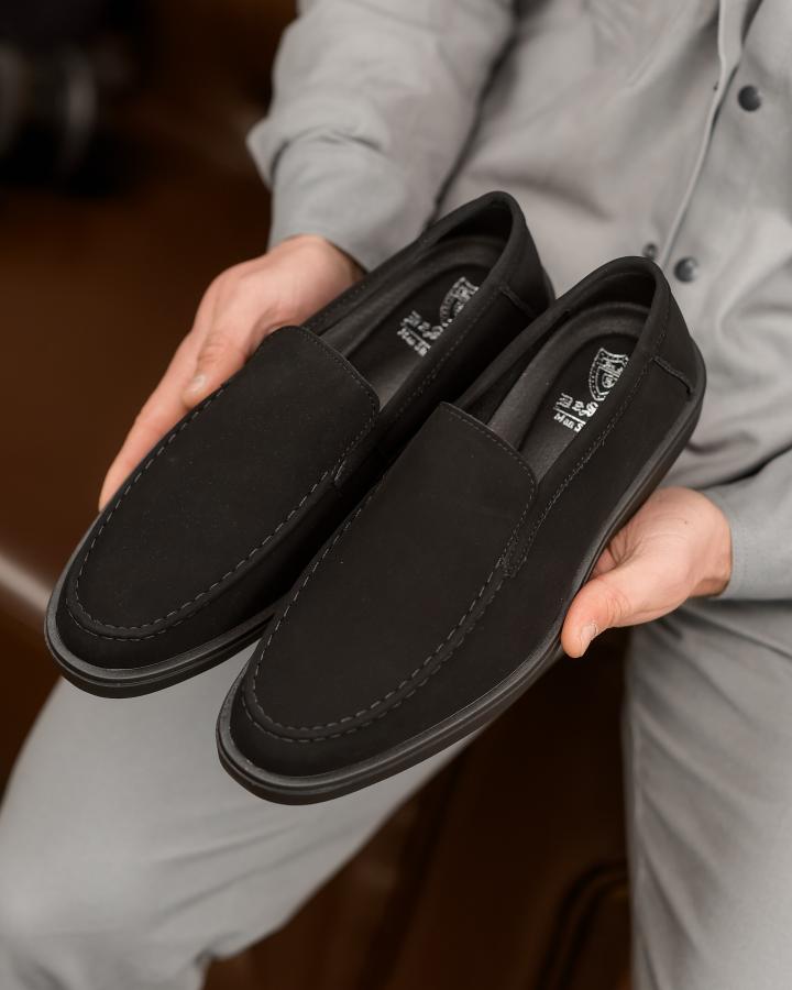 Мокасини Desay black ПП8089