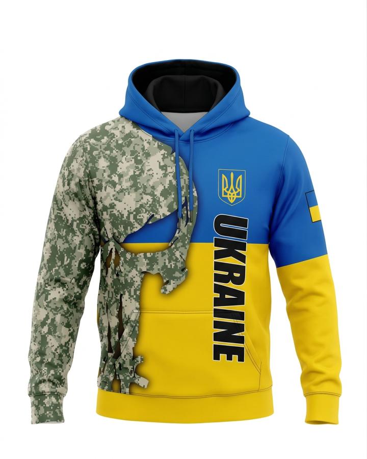 Мілітарі худі SAINT Ukraine ПП8117