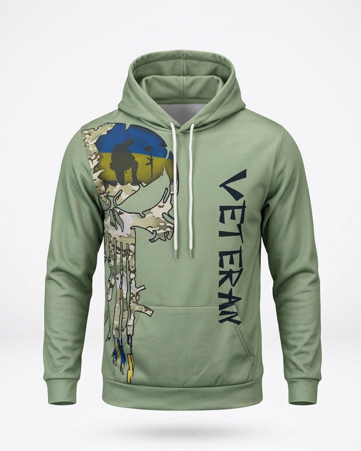 Мілітарі худі SAINT Veteran ПП8116