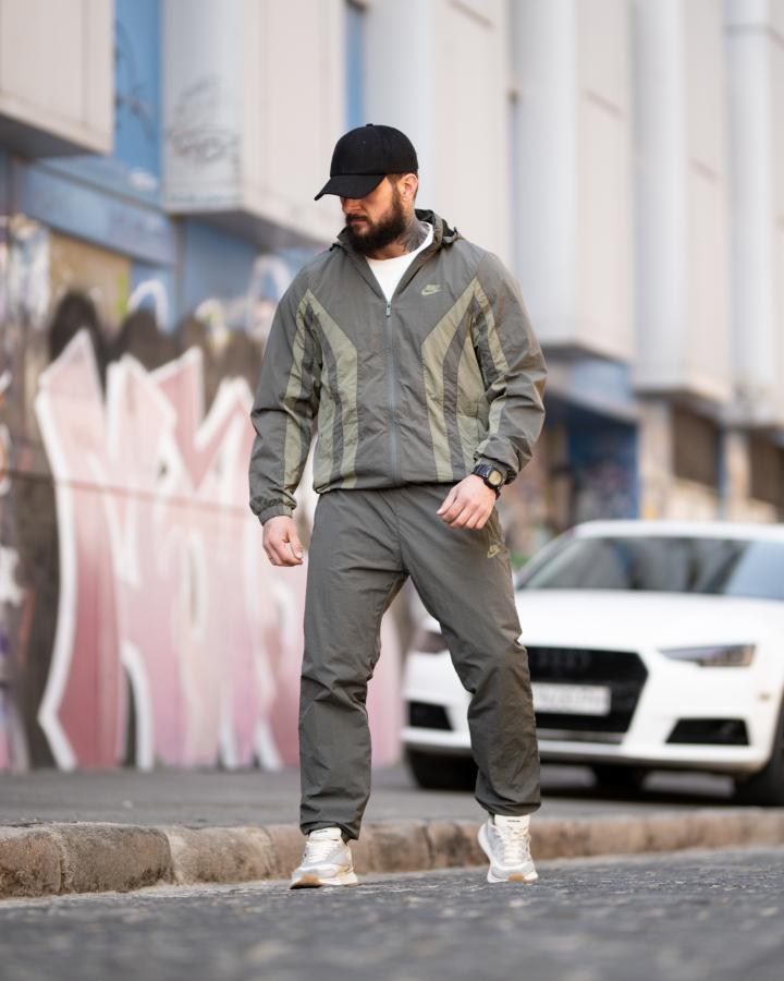 Спортивний костюм RETRO XXX darck green ТР6946 - фото 2