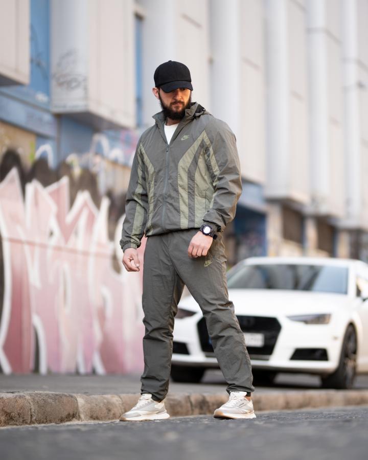 Спортивний костюм RETRO XXX darck green ТР6946 - фото 3