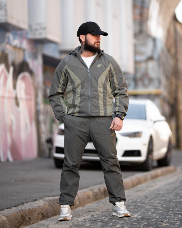 Спортивний костюм RETRO XXX darck green ТР6946 - фото 4