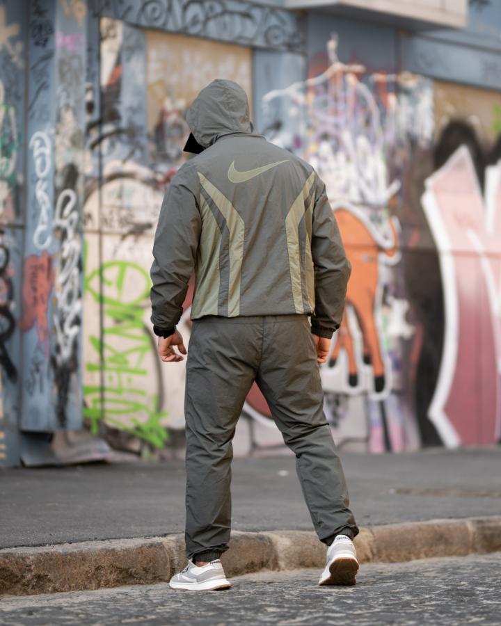 Спортивний костюм RETRO XXX darck green ТР6946 - фото 6