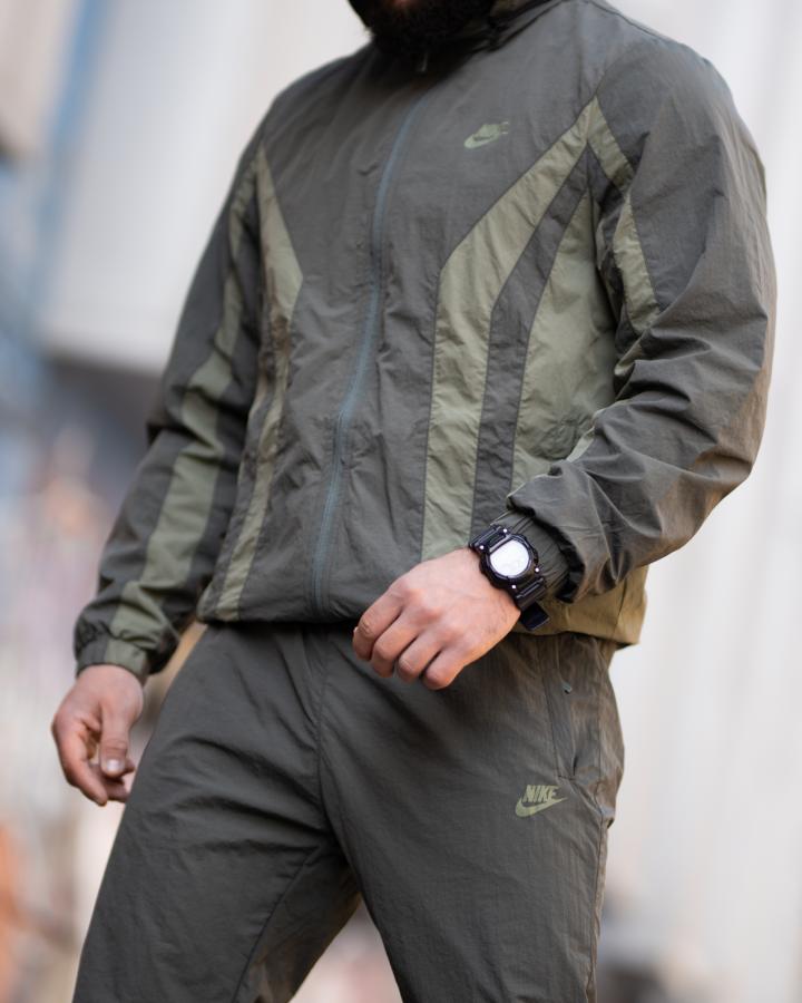 Спортивний костюм RETRO XXX darck green ТР6946 - фото 9