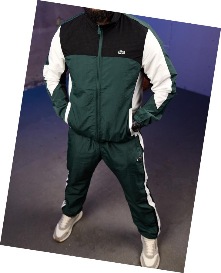 Спортивний костюм RETRO oste green ТР6940 - фото 3