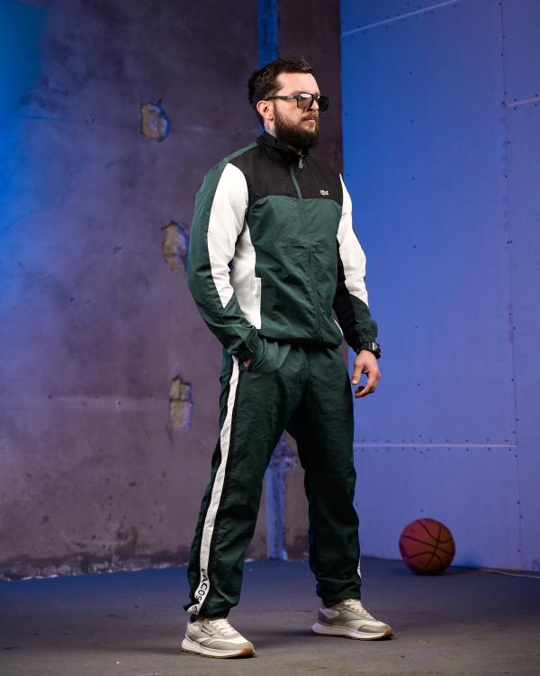 Спортивний костюм RETRO oste green ТР6940 - 5