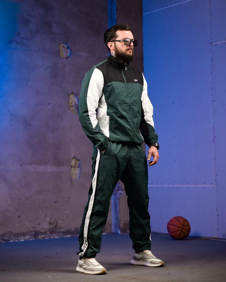 Спортивний костюм RETRO oste green ТР6940 - фото 4