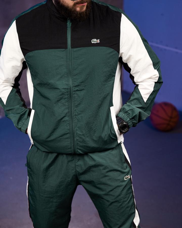 Спортивний костюм RETRO oste green ТР6940 - фото 5