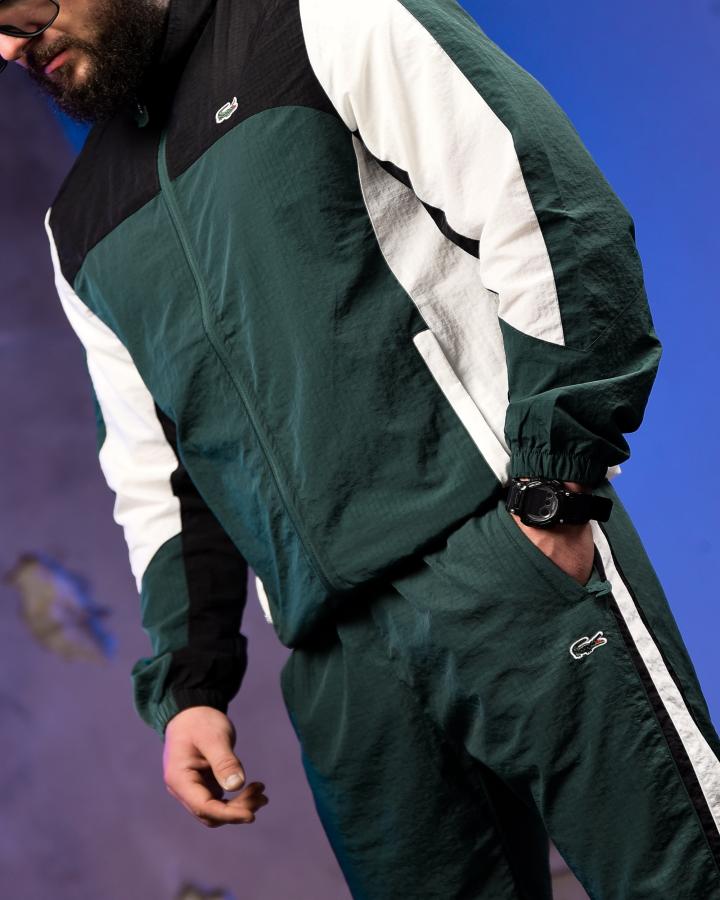 Спортивний костюм RETRO oste green ТР6940 - фото 7