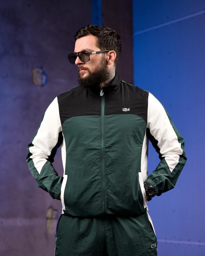 Спортивний костюм RETRO oste green ТР6940 - фото 8