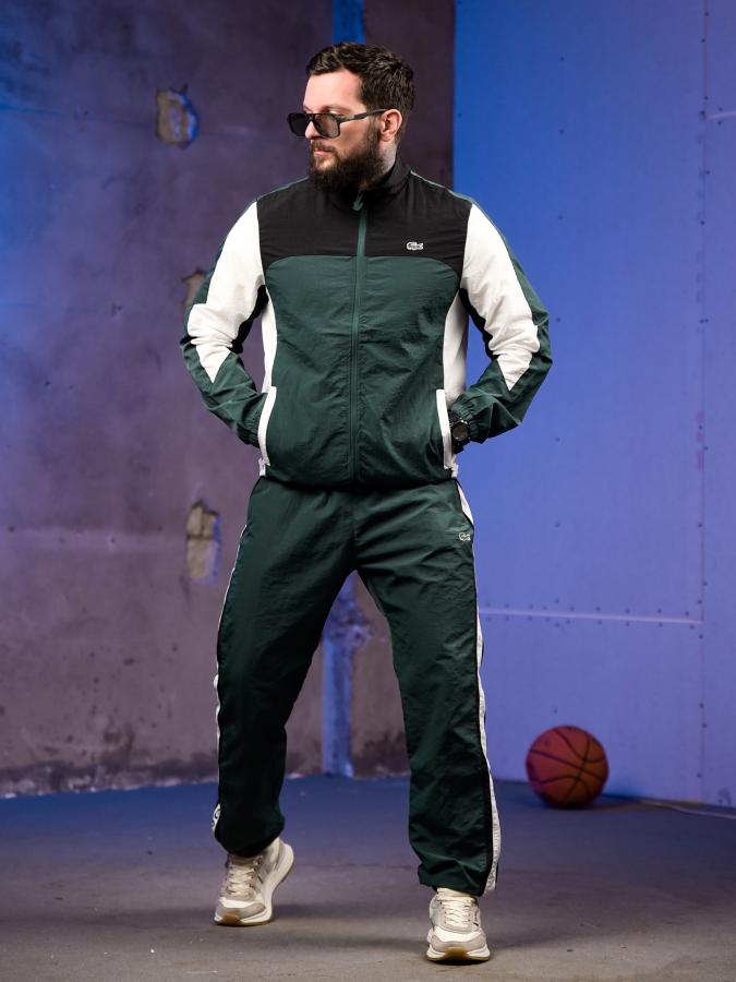 Спортивний костюм RETRO oste green ТР6940