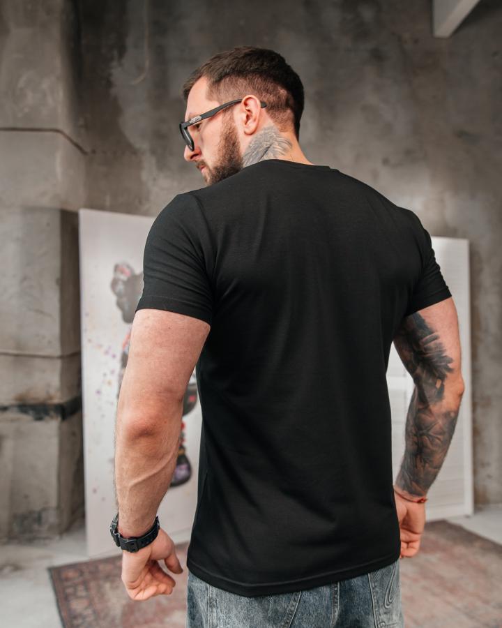 Футболка NK black ТР6987 - фото 5
