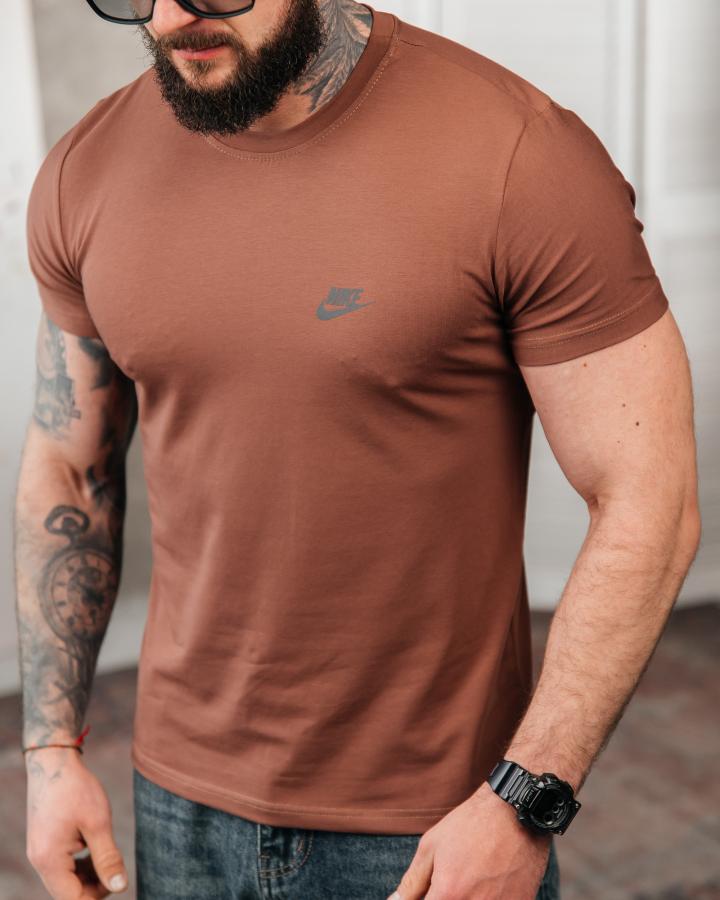 Футболка NK brown ТР6986