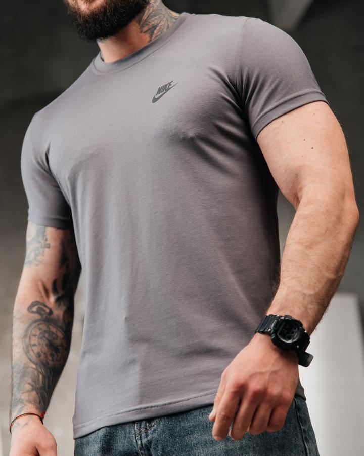 Футболка NK grey ТР6988
