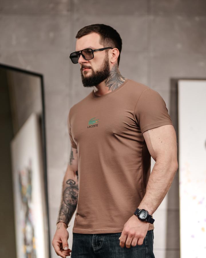 Футболка Lac brown ТР6983 - фото 2