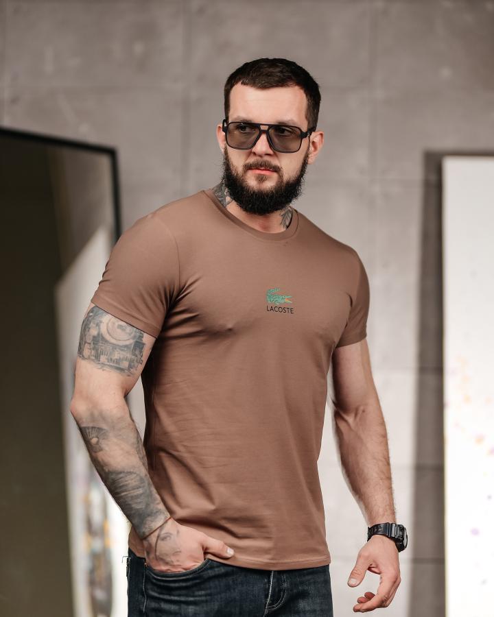 Футболка Lac brown ТР6983 - фото 3