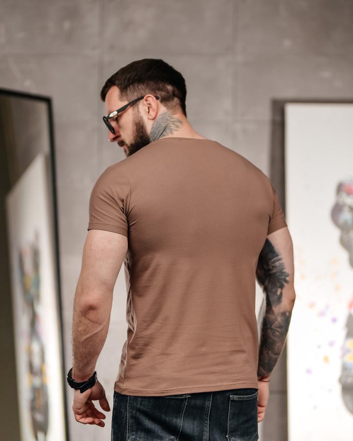 Футболка Lac brown ТР6983 - фото 4