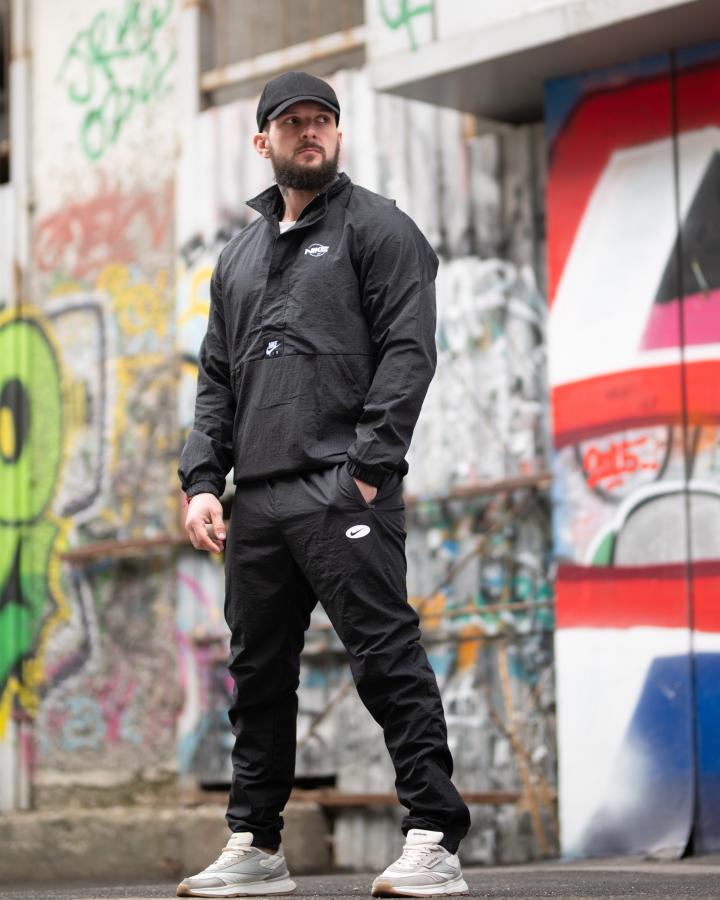 Спортивний костюм RETRO Nk retro black ТР6943 - фото 2