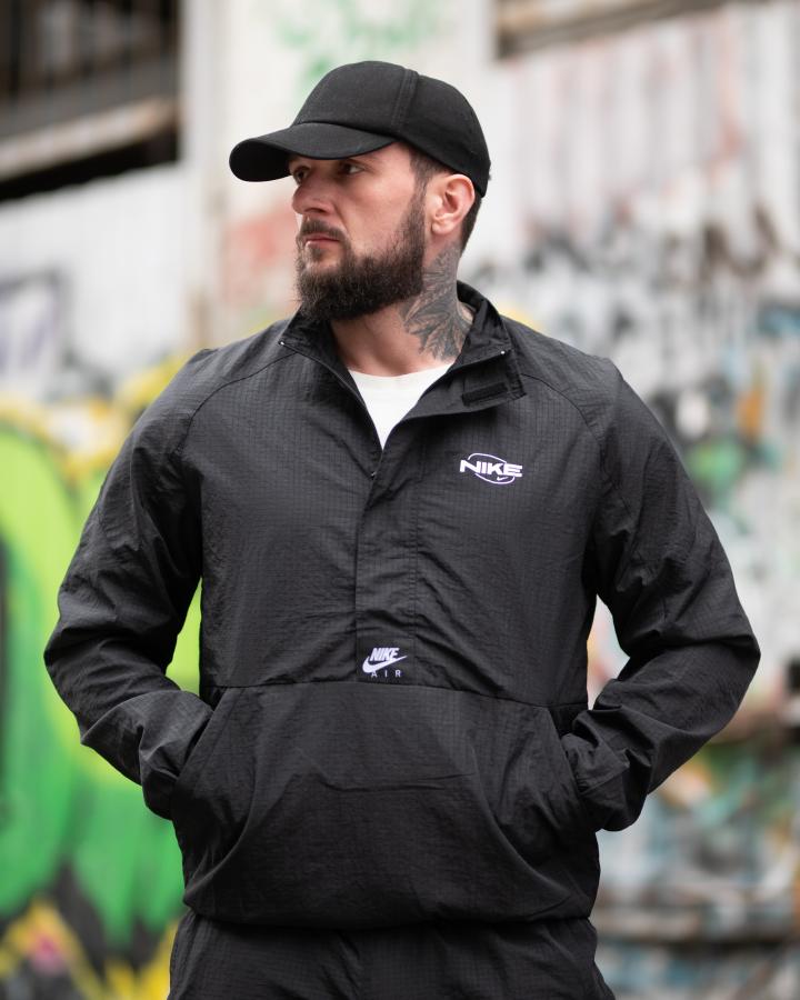 Спортивний костюм RETRO Nk retro black ТР6943 - фото 4