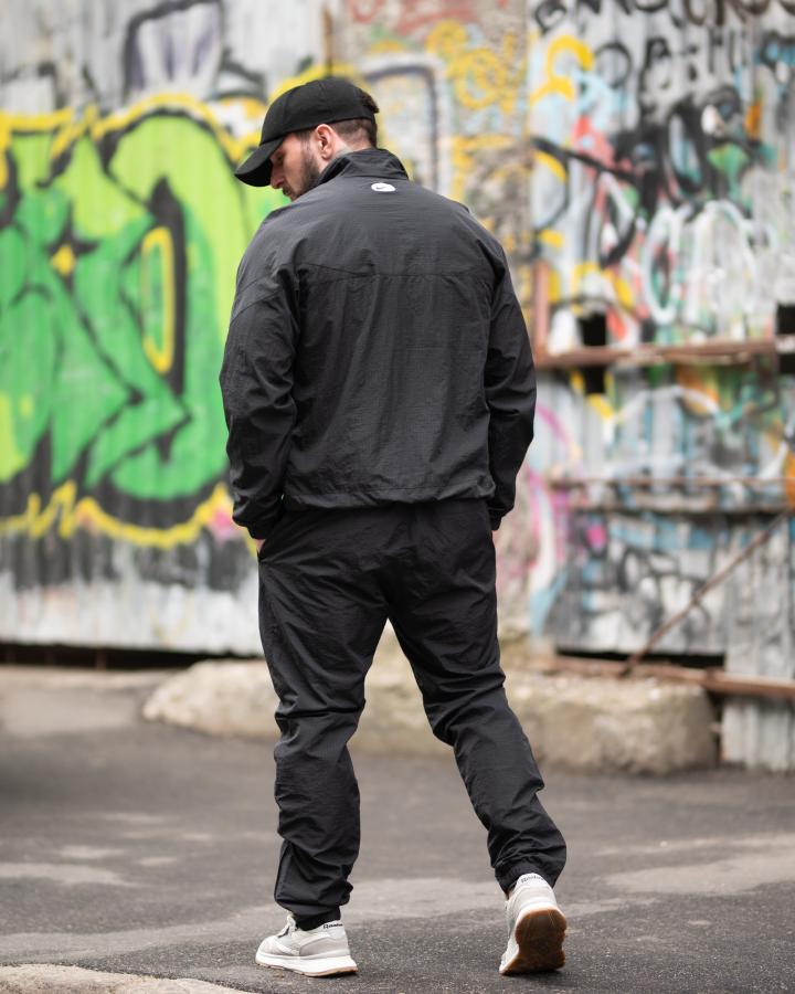 Спортивний костюм RETRO Nk retro black ТР6943 - фото 6