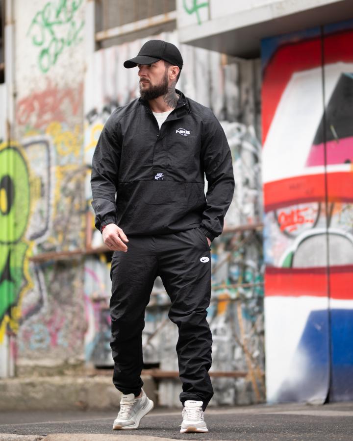 Спортивний костюм RETRO Nk retro black ТР6943