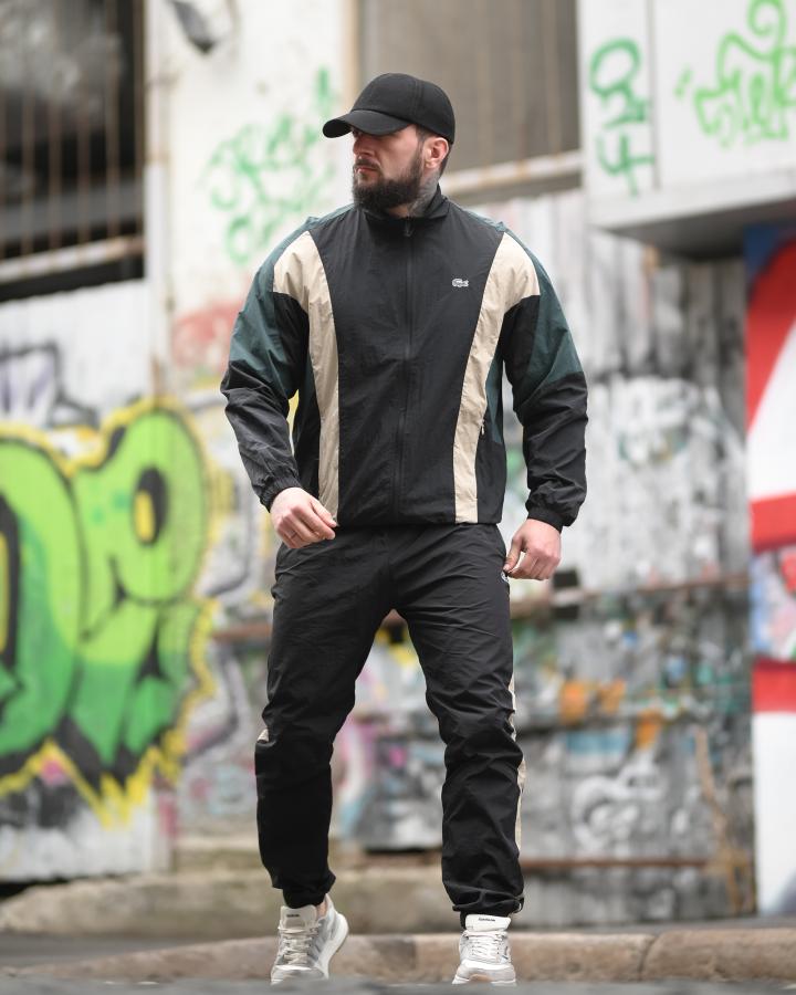 Спортивний костюм RETRO Lac black ТР6941