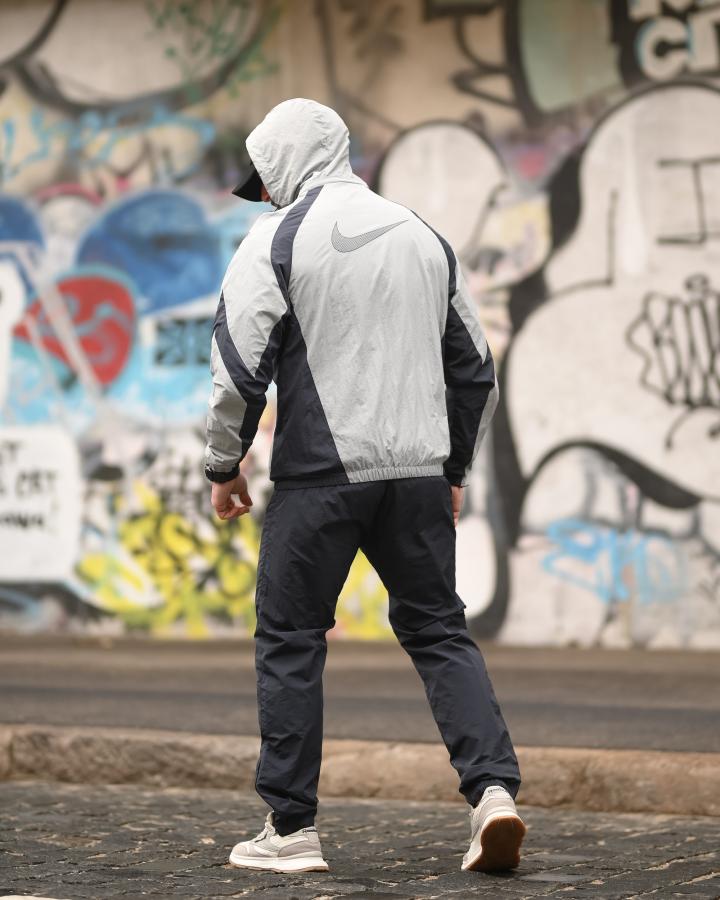 Спортивний костюм RETRO NK grey ТР6937 - фото 5