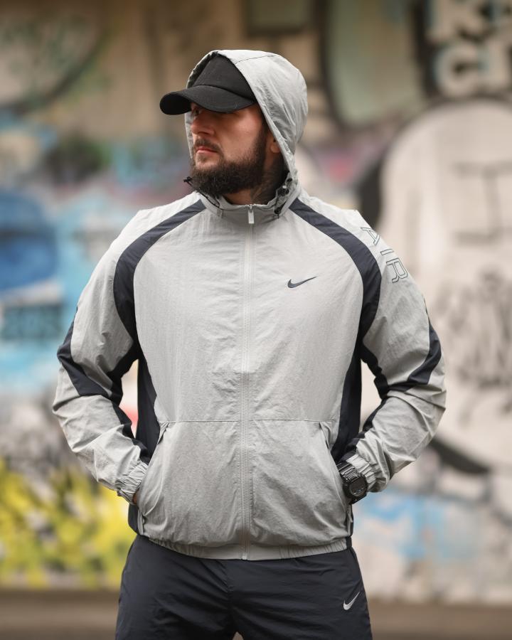 Спортивний костюм RETRO NK grey ТР6937 - фото 6