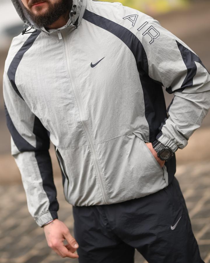 Спортивний костюм RETRO NK grey ТР6937 - фото 8